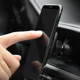 Magnetic Car Mount Holder Air Vent Clip Adjustable 360Degree Rotating