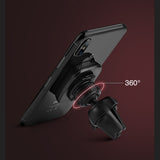 Magnetic Car Mount Holder Air Vent Clip Adjustable 360Degree Rotating
