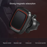 Magnetic Car Mount Holder Air Vent Clip Adjustable 360Degree Rotating