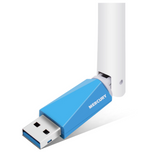 Mercury 150Mbps USB WiFi Adapter External Wireless Network Card 5dbi Antenna