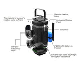 Outdoor Bluetooth Speaker 16W with 5200mA battery SARDiNE A9