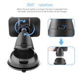 Universal Phone Holder For Car Silicone Sucker Cell Phone Car Mount Windshield Mobile Phone Holder Stand Suction Stick Dashboard