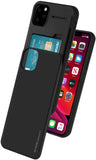 Goospery SkySlide Case for Apple iPhone 12 Pro Max 6.7" Dual Layer Bumper Cover with Card Holder