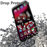 Goospery SkySlide Case for Apple iPhone 11 6.1" Dual Layer Bumper Cover with Card Holder