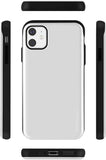Goospery SkySlide Case for Apple iPhone 11 6.1" Dual Layer Bumper Cover with Card Holder