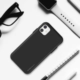 Goospery SkySlide Case for Apple iPhone 11 6.1" Dual Layer Bumper Cover with Card Holder