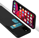Goospery SkySlide Case for Apple iPhone 11 Pro 5.8" Dual Layer Bumper Cover with Card Holder