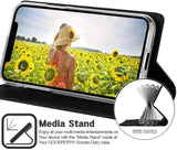 GOOSPERY Sonata Synthetic Leather Wallet Case for iPhone 11 PRO 5.8 inch