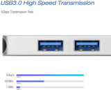 7-in-1 USB C HUB HDMI Adaptor PD Charger for Macbook and Type C Devices