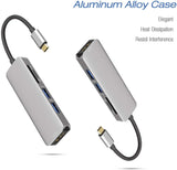 7-in-1 USB C HUB HDMI Adaptor PD Charger for Macbook and Type C Devices