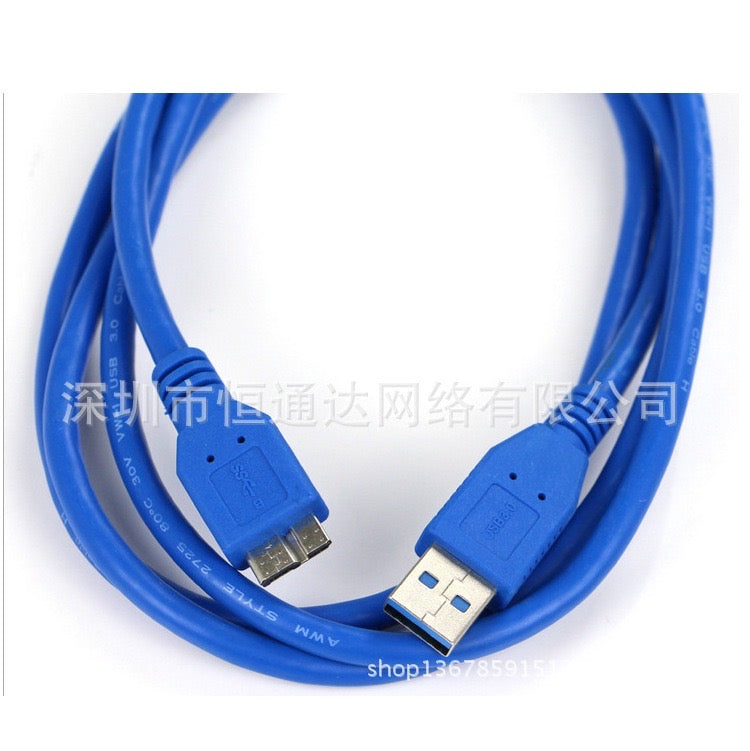 Fast Speed USB 3.0 Type A to Micro B Cable for External Hard Drive