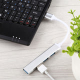 USB HUB 3 0 Adapter 4 Port USB 3.0 High Speed Splitter OTG Adapter for Macbook Notebook PC