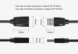 USB 2.0 Extension Cable Male to Female 3M