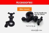Waterproof Universal Bike Motorcycle Mount Holder Case for Smartphones
