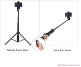 YUNTENG VCT-1688 2in1 Portable Selfie Stick with Tripod and Remote Controller