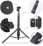 YUNTENG VCT-1688 2in1 Portable Selfie Stick with Tripod and Remote Controller