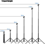 YUNTENG VCT-1688 2in1 Portable Selfie Stick with Tripod and Remote Controller