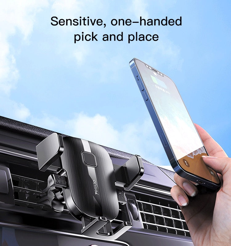 Estralia Car Phone Holder, Air Vent Car Mobile Phone Holder Adjustable