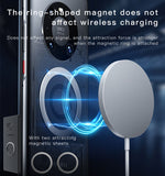 YESIDO for iPhone 16 MagSafe Car Mount, [Quick Install] Magnetic Car Phone Holder Vent, Car Truck Accessories Gifts for Men Women Him Her, Fit for iPhone 16e 16 Pro/Pro Max 15 14 13 12 Samsung Pixel