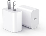 USB-C Charger Block for iPhone 17 Charging Plug, Fast USB C Wall Cube Power Adapter for iPhone16E/17/Air/Pro/Plus/Pro Max/15/14/13/12/11,for iPad Pro/Air/Mini USB-C Charge Block