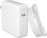 87W USB C Laptop Charger Compatible with MacBook Pro/Air,13 14 15-inch introduced in 2016 or Later,for Mac Book Air After 2018,Compatible with 70W 67W 61W 30W 29w,Include USB-C Power Cord
