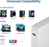 87W USB C Laptop Charger Compatible with MacBook Pro/Air,13 14 15-inch introduced in 2016 or Later,for Mac Book Air After 2018,Compatible with 70W 67W 61W 30W 29w,Include USB-C Power Cord