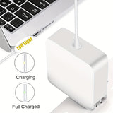 45W Charger Compatible with MacBook Air, Mag 1 L-Tip Power Adapter Laptop Charger Compatible with MacBook Air 11/13 Inch (Before Mid 2012 Models), Fast Charger for Old Mac Book