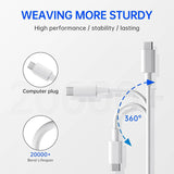 87W USB C Laptop Charger Compatible with MacBook Pro/Air,13 14 15-inch introduced in 2016 or Later,for Mac Book Air After 2018,Compatible with 70W 67W 61W 30W 29w,Include USB-C Power Cord