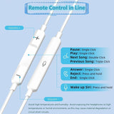 Wired Earphones with Lightning Connector iPhone Wired Headphones Earbuds for iPhone 14/13/12/11/SE/X/XR/XS