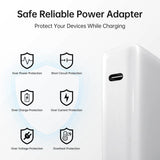 87W USB C Laptop Charger Compatible with MacBook Pro/Air,13 14 15-inch introduced in 2016 or Later,for Mac Book Air After 2018,Compatible with 70W 67W 61W 30W 29w,Include USB-C Power Cord