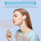 Wired Earphones with Lightning Connector iPhone Wired Headphones Earbuds for iPhone 14/13/12/11/SE/X/XR/XS