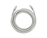 Cat5e Ethernet Cable, Long Cat 5e Internet Cable, White Snagless Patch Cord, UV Resistant, Flexible, Network, LAN, PoE, Standard RJ45 Connector for PC, Server, Router, Modem, PS5