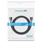 Mindpure 4K HDMI Cable 10Feet | High Speed, Braided Nylon & Gold Connectors, 4K @ 60Hz, Ultra HD, 2K, 1080P, Dolby & ARC Compatible | for Laptop, Monitor, PS5, PS4, Xbox One, Fire TV, Apple TV & More