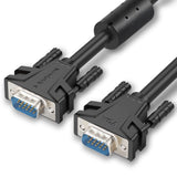 MIndpure VGA Cable Monitor Wire Male to Male M/M for PC TV LCD LED Video Projector 1.5M/4FT