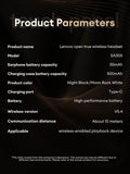 Lenovo EA305 OWS Wireless Bluetooth V5.4 Earphones Long Endurance Headphones Waterproof Sport Earphones LP75 Gaming Earbuds