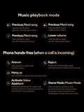 Lenovo EA305 OWS Wireless Bluetooth V5.4 Earphones Long Endurance Headphones Waterproof Sport Earphones LP75 Gaming Earbuds