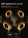 Lenovo EA305 OWS Wireless Bluetooth V5.4 Earphones Long Endurance Headphones Waterproof Sport Earphones LP75 Gaming Earbuds