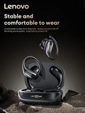 Lenovo EA305 OWS Wireless Bluetooth V5.4 Earphones Long Endurance Headphones Waterproof Sport Earphones LP75 Gaming Earbuds