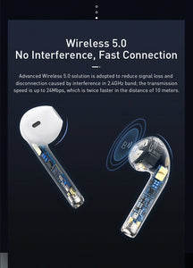 Baseus W04 TWS Bluetooth 5.0 Earphone Headphone In-ear Earbuds