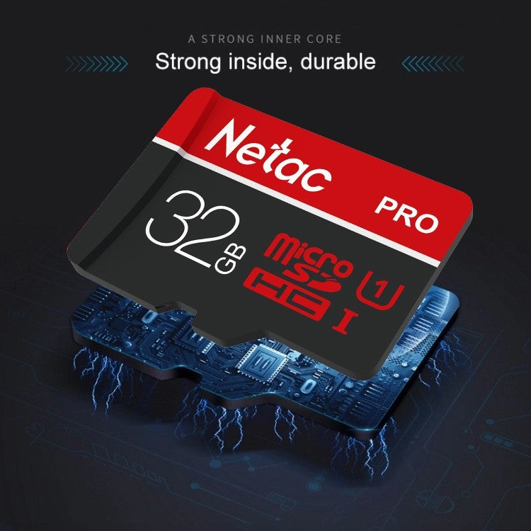 Netac High Quality Full Capacity TF Memory Card – www.techzonemobile.ca