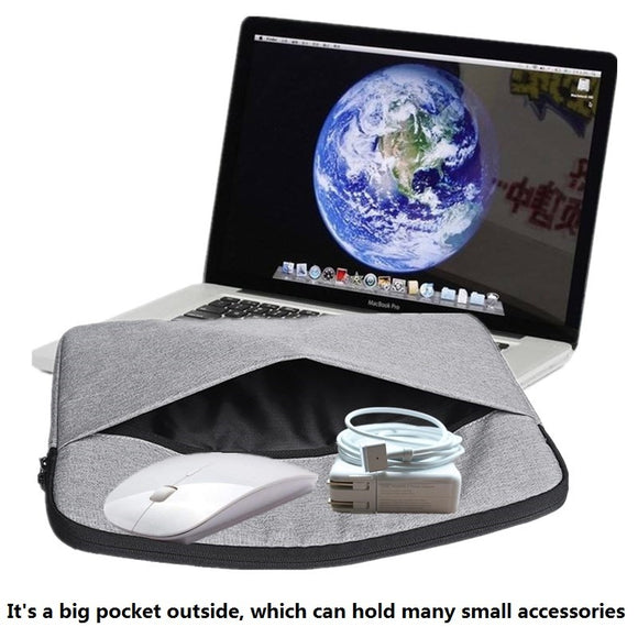 Portable waterproof laptop bags for macbook laptop sleeve
