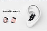 Baseus W01 True Wireless Binaural Earphones BT 5.0 with Charging Dock and Mic for Hands-free Call