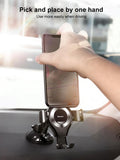 Baseus Gravity Car Phone Holder Dashboard Mount for Mobile Phone 4.0-6.5 inch