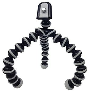 Camera Cellphone Octopus Tripod Stand with Flexible Design
