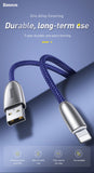 Baseus Torch Series 2.4A Fast Charge USB Data Charging Cable With Lamp for iPhone iPad