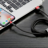 Baseus Cafule Series Special Edition 2A USB Fast Data Charging Cable for iPhone iPad 1M 2M