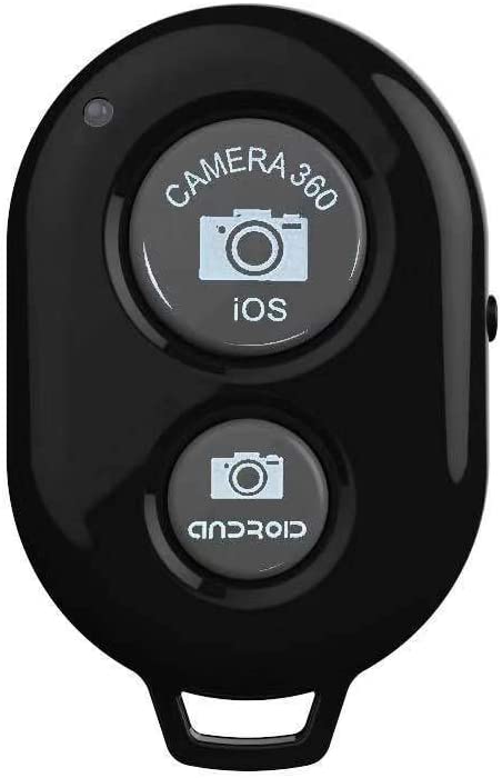 Bluetooth Remote Shutter for Smartphones Wireless Camera Remote Control