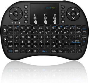 Mini Wireless Handheld Keyboard with Touchpad, 2.4Ghz Wireless