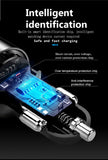 Bluetooth 5.0 Car FM Transmitter with Dual USB QC3.0 Fast Charger