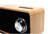 Wooden Retro Bluetooth Portable Speaker FM Radio B08